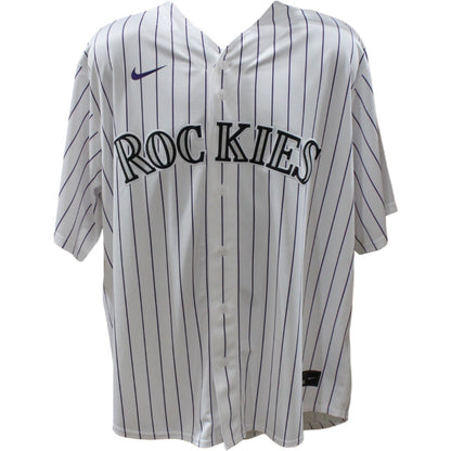 Todd Helton Autographed Colorado Rockies Nike Jersey HOF Inscription