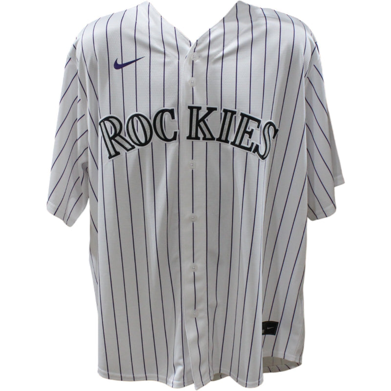Todd Helton Autographed Colorado Rockies Nike Jersey HOF Inscription