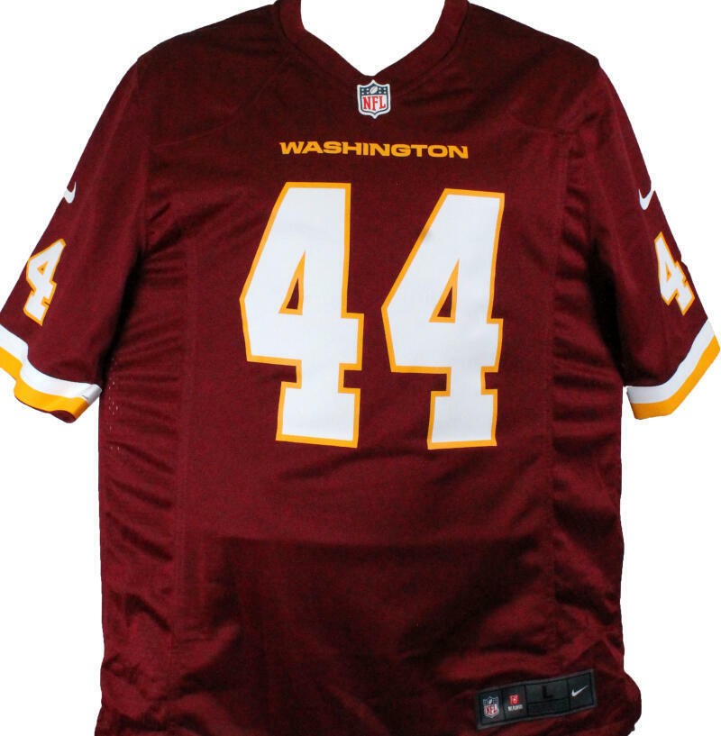 John Riggins Signed Washington Black Jersey HOF 92 SB MVP Inscribed