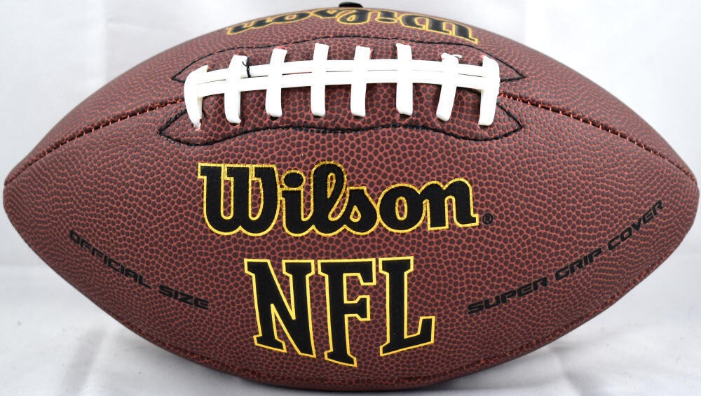 Steven Jackson Signed St. Louis Rams Wilson NFL Football