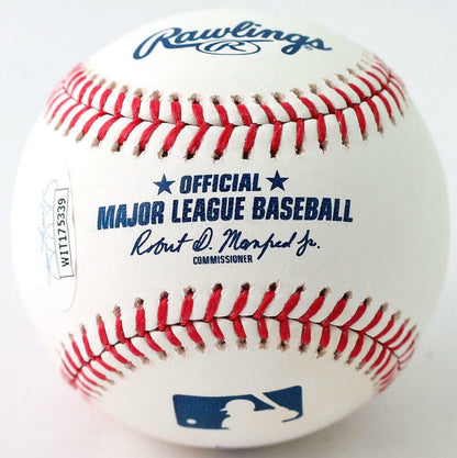 Andre Dawson Signed Official Major League Baseball (3 Inscriptions)