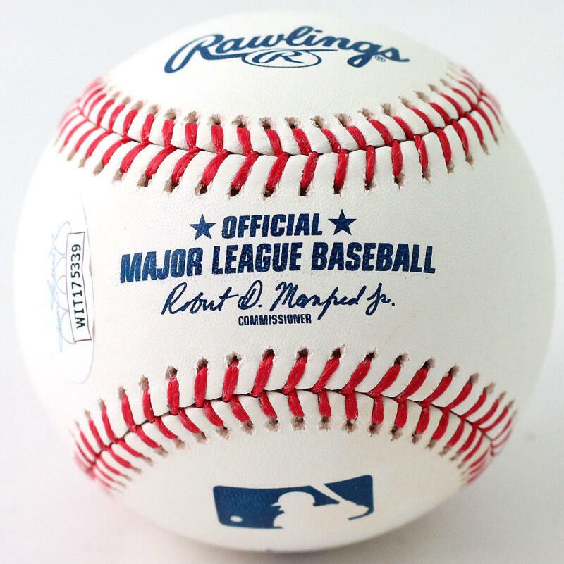 Andre Dawson Signed Official Major League Baseball (3 Inscriptions)