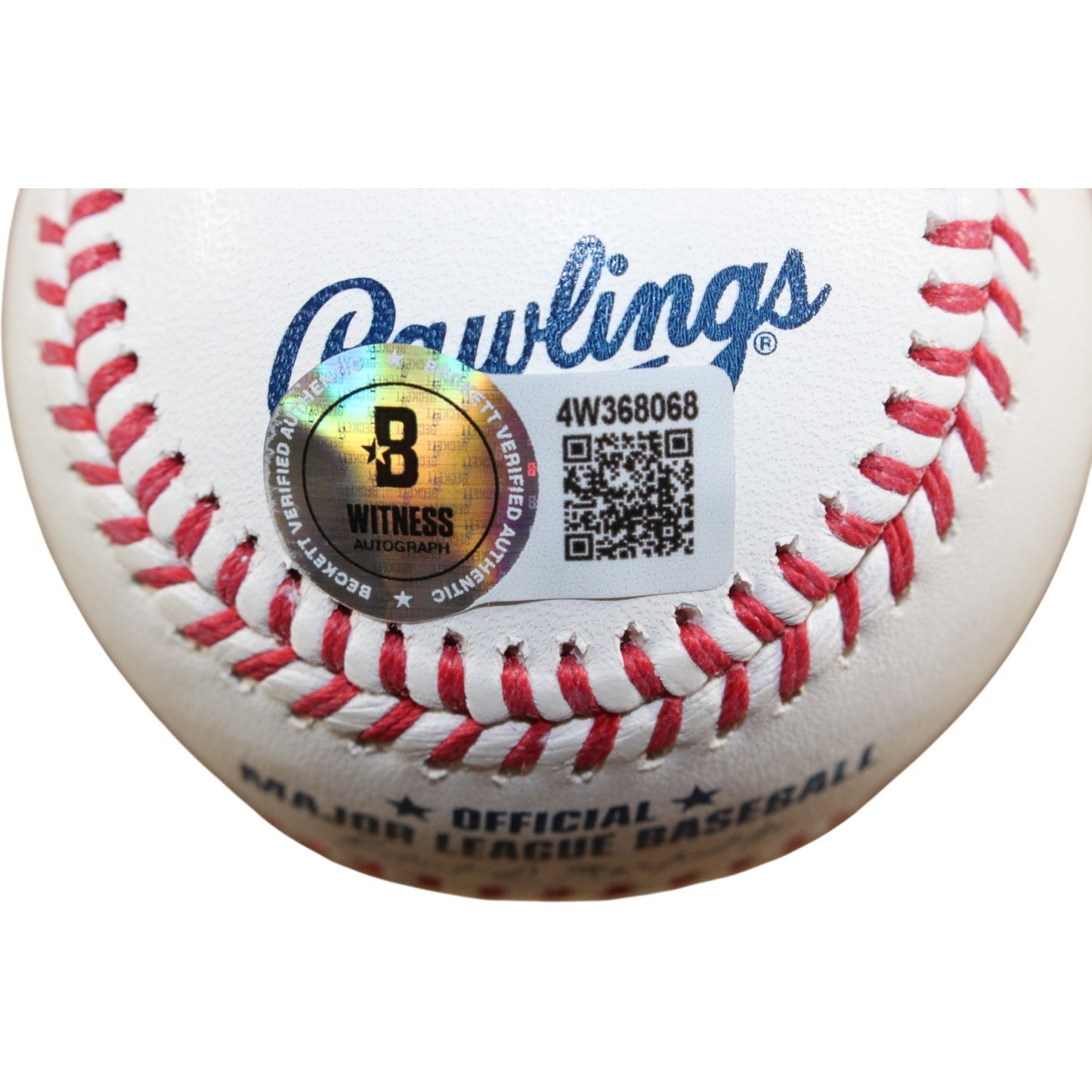 Chien-Ming Wang Autographed New York Yankees Official Major League Baseball