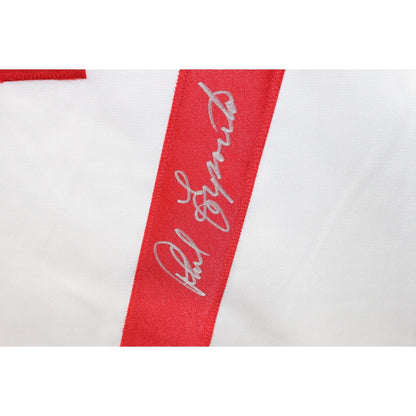 Phil Esposito Signed Chicago Blackhawks Custom Hockey Jersey