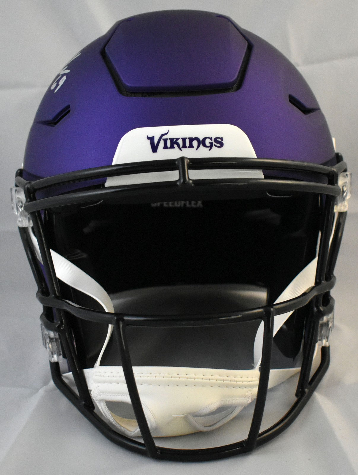 Jared Allen Signed Minnesota Vikings Full Size Speedflex Helmet