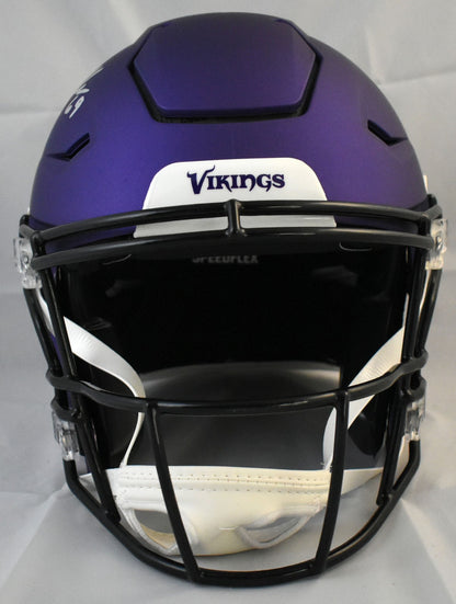 Jared Allen Signed Minnesota Vikings Full Size Speedflex Helmet