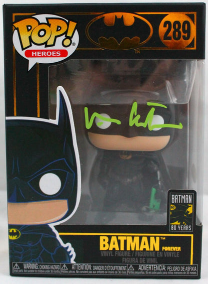 Val Kilmer Autographed Batman #289 Funko Pop Figurine
