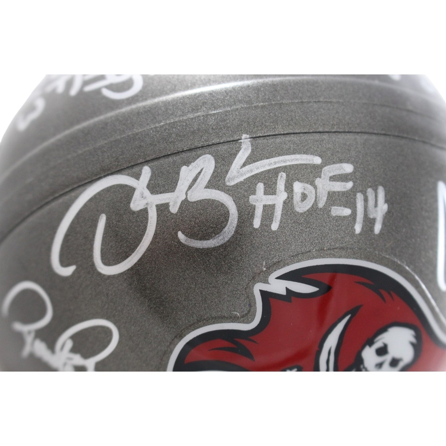 Lee Roy Selmon & Buccaneers Legends Signed Mini Helmet