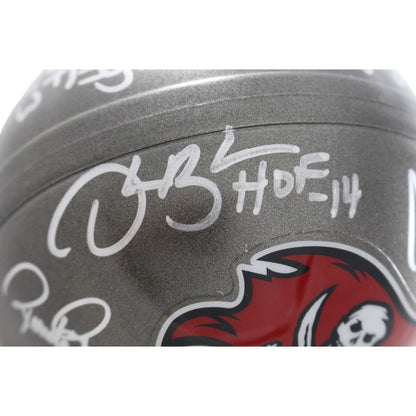 Lee Roy Selmon & Buccaneers Legends Signed Mini Helmet