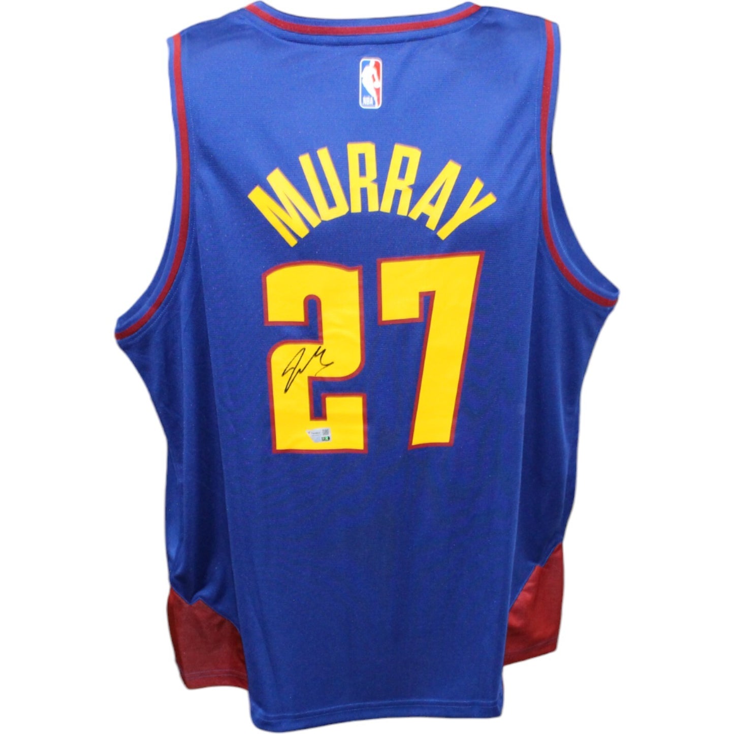 Jamal Murray Signed Denver Nuggets Nike Navy Fastbreak Jersey