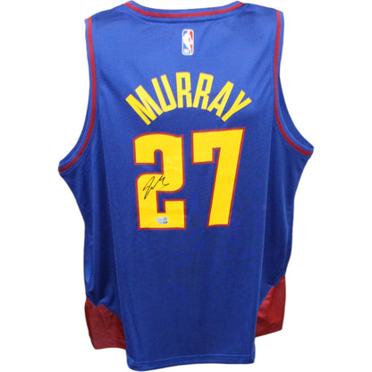 Jamal Murray Signed Denver Nuggets Nike Navy Fastbreak Jersey