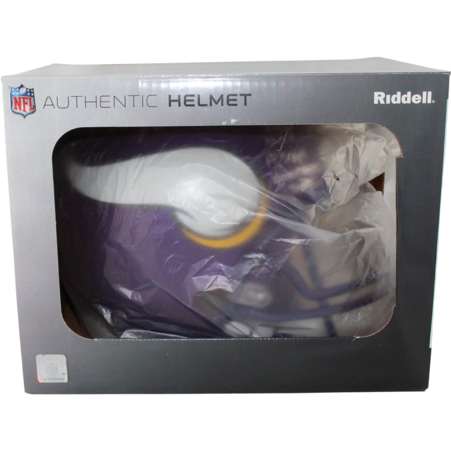 Adrian Peterson Signed Minnesota Vikings VSR4 Authentic Throwback Helmet (3 Insc)