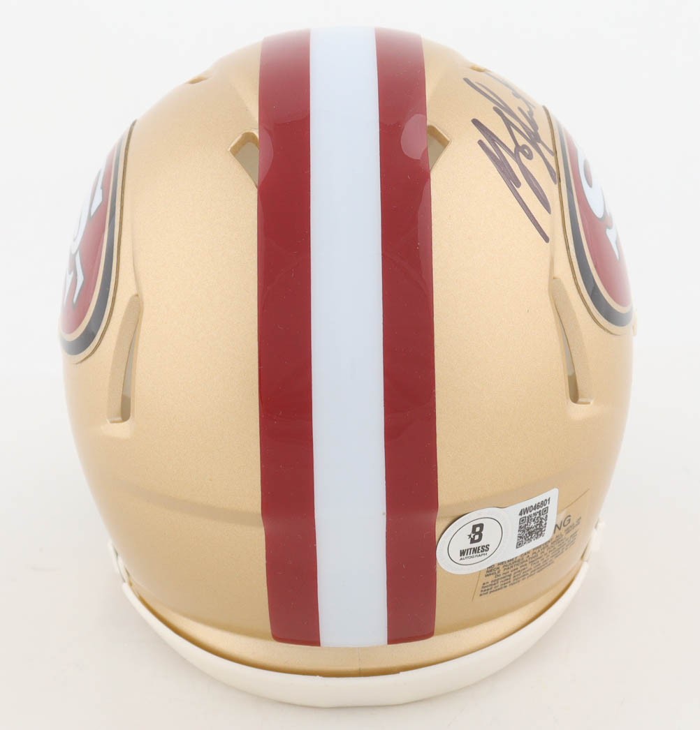 Garrison Hearst Autographed San Francisco 49ers Riddell Mini Helmet