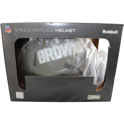 Quinshon Judkins Signed Cleveland Browns 2022 STS Full Size Helmet