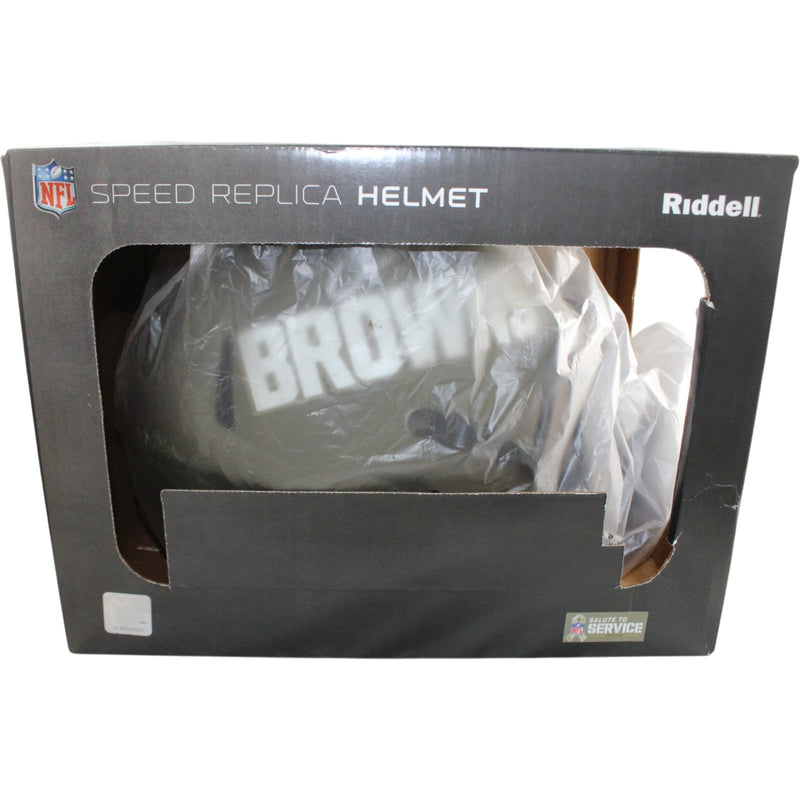 Quinshon Judkins Signed Cleveland Browns 2022 STS Full Size Helmet