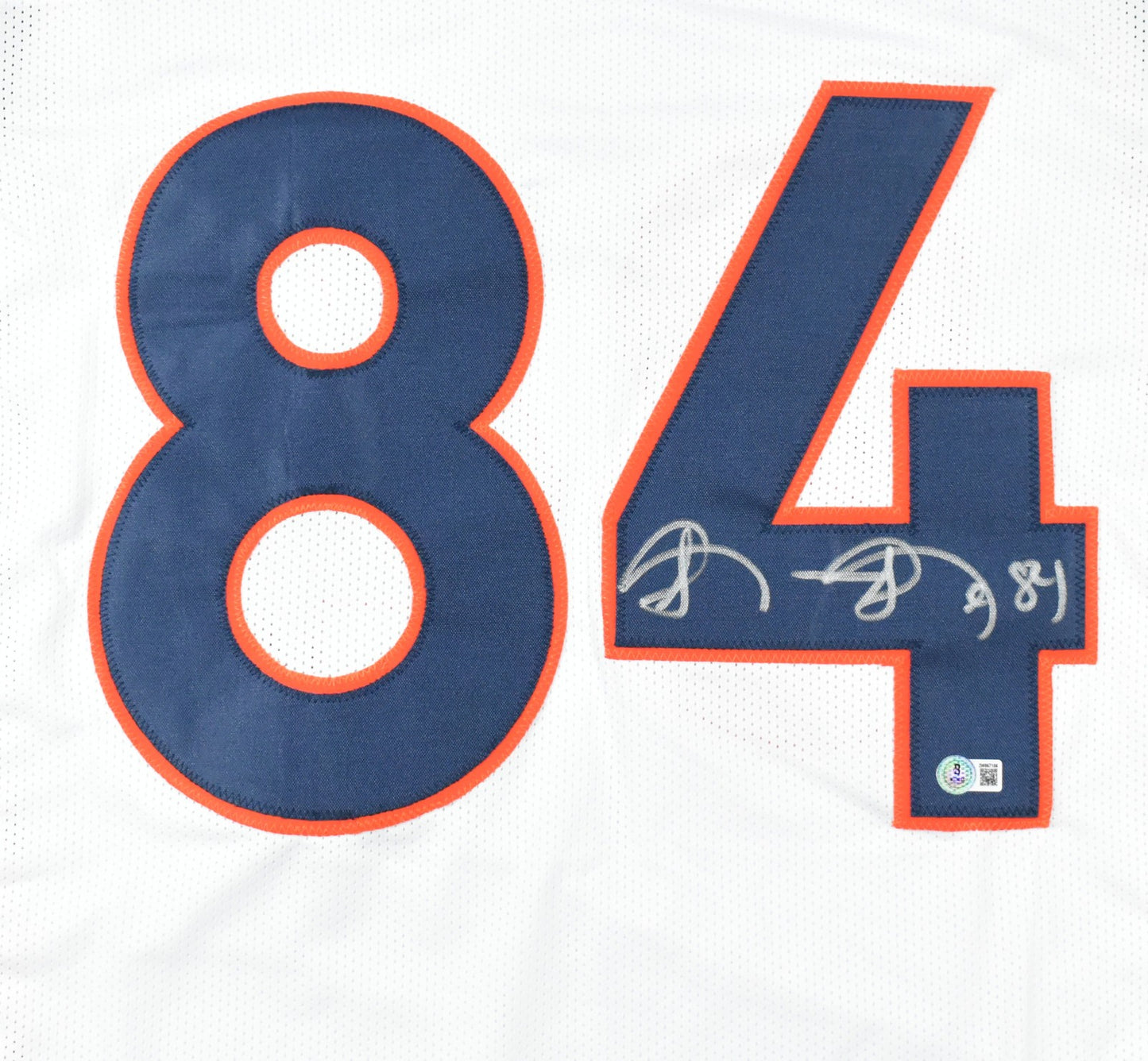 Shannon Sharpe Autographed Denver Broncos White Custom Jersey