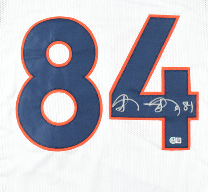 Shannon Sharpe Autographed Denver Broncos White Custom Jersey