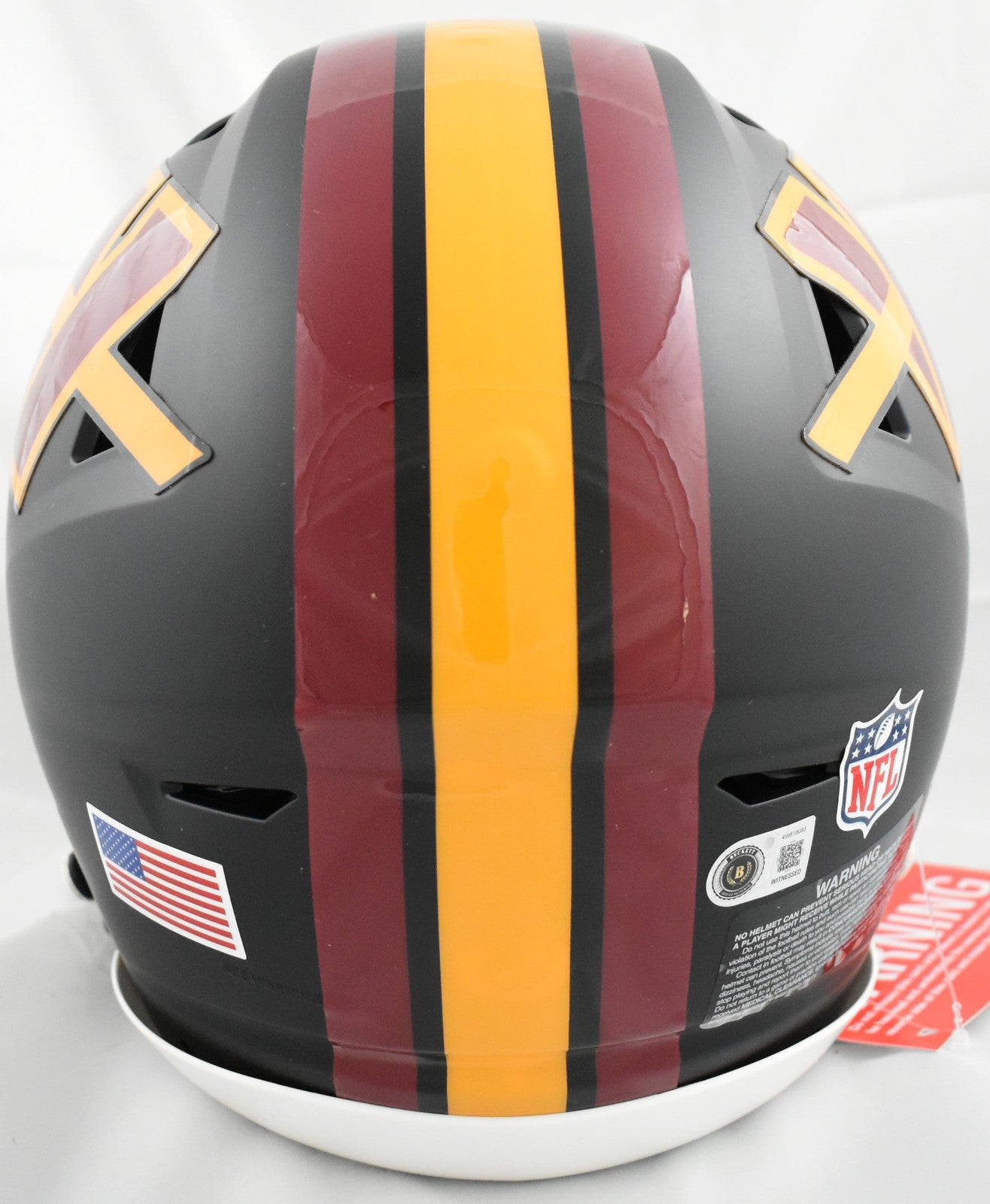 Adrian Peterson Signed Washington Commanders 2026 Alternate Speedflex Helmet