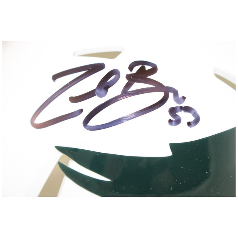 Zack Baun Autographed Philadelphia Eagles Throwback Mini Helmet