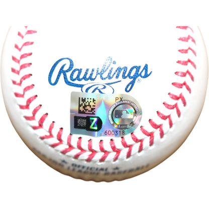 Corey Seager Autographed Texas Rangers 2023 WS MVP Baseball