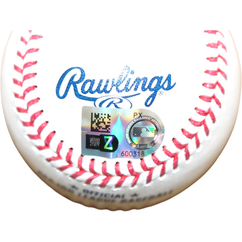 Corey Seager Autographed Texas Rangers 2023 WS MVP Baseball