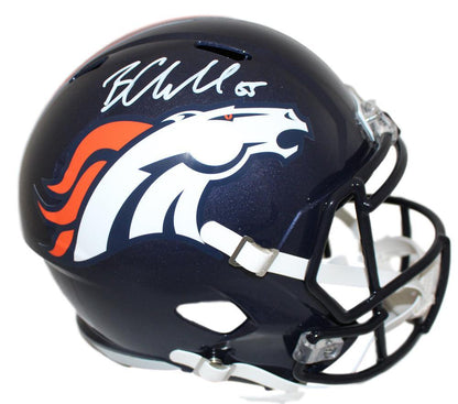 Bradley Chubb Denver Broncos Full Size Speed Replica Helmet