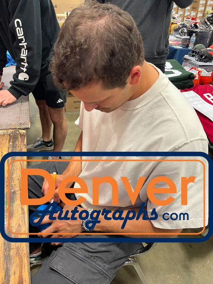 Sam LaPorta Autographed Detroit Lions Rave Mini Helmet