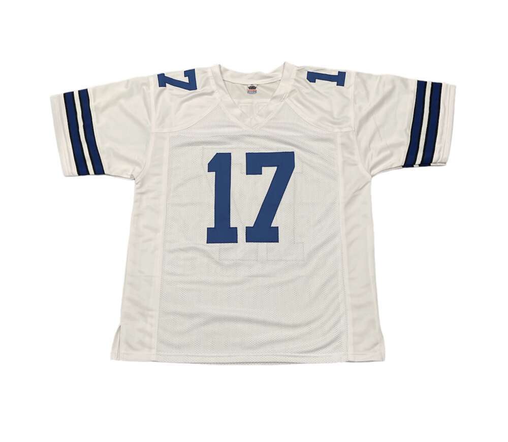 Brandon Aubrey Signed Dallas Cowboys Custom Jersey Beckett BAS COA
