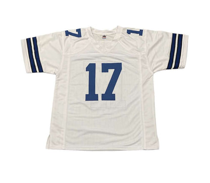 Brandon Aubrey Signed Dallas Cowboys Custom Jersey Beckett BAS COA