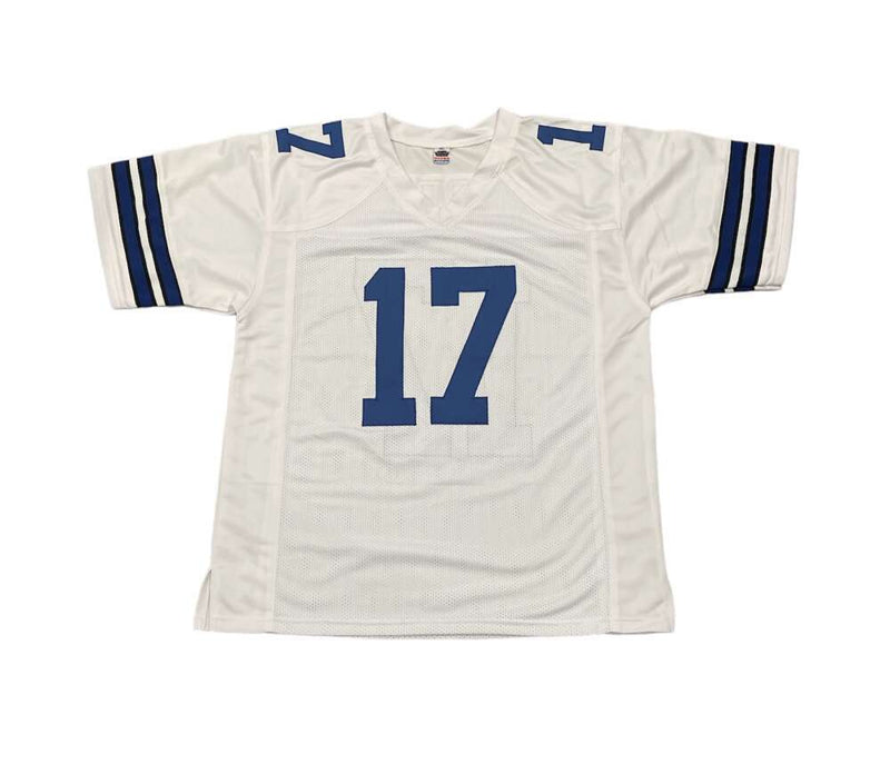 Brandon Aubrey Signed Dallas Cowboys Custom Jersey Beckett BAS COA