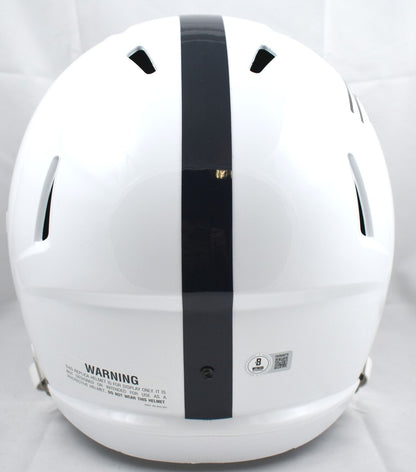 Pat Freiermuth Signed Penn State Nittany Lions Full Size Speed Helmet