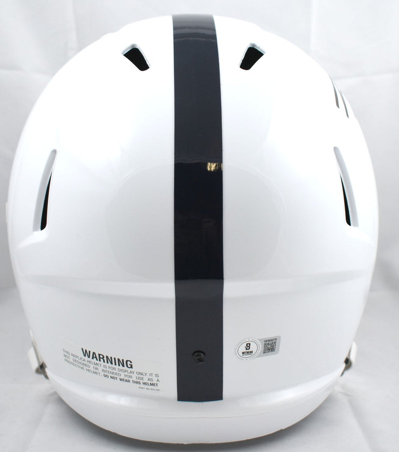 Pat Freiermuth Signed Penn State Nittany Lions Full Size Speed Helmet