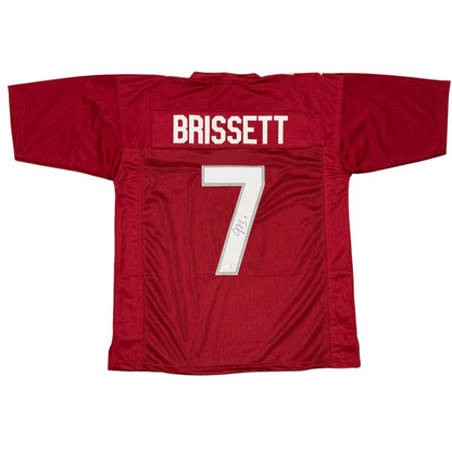 Jacoby Brissett Signed Arizona Cardinals Custom Jersey