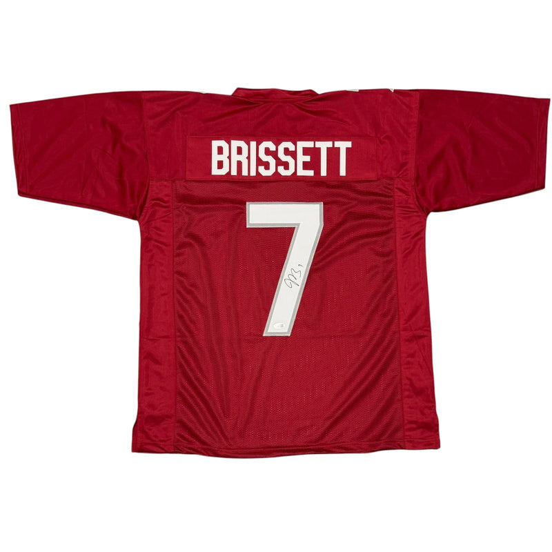 Jacoby Brissett Signed Arizona Cardinals Custom Jersey