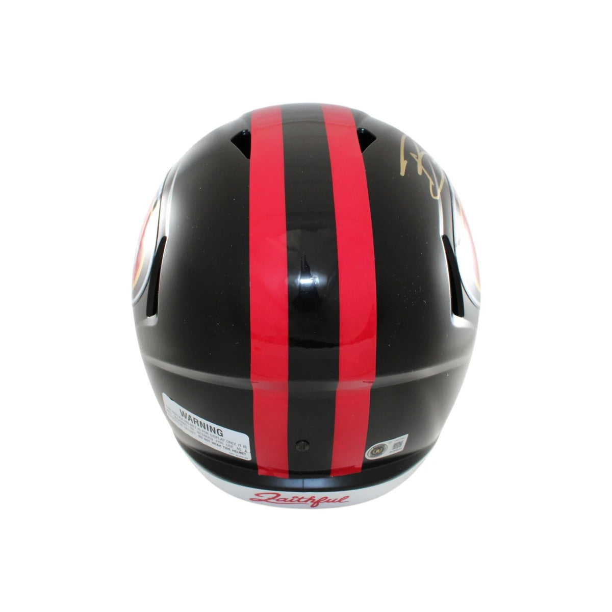 Brock Purdy Signed San Francisco 49ers Rivalries Full Size Helmet