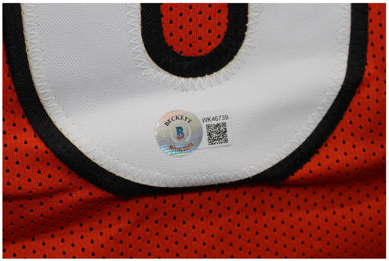 Joseph Ossai Signed Cincinnati Bengals Pro Style Jersey XL Beckett BAS