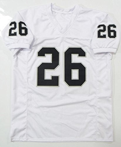 Rod Woodson Signed White Custom Football Jersey - HOF Inscribed