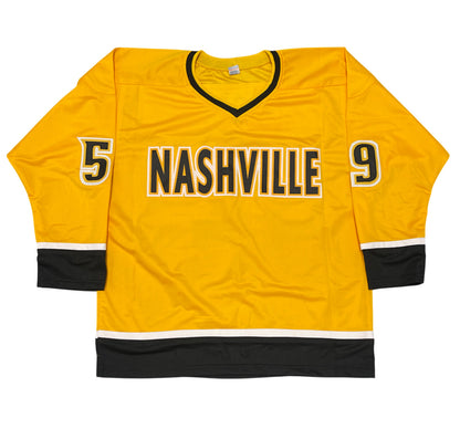 Roman Josi Signed Nashville Predators Custom Jersey (JSA COA)