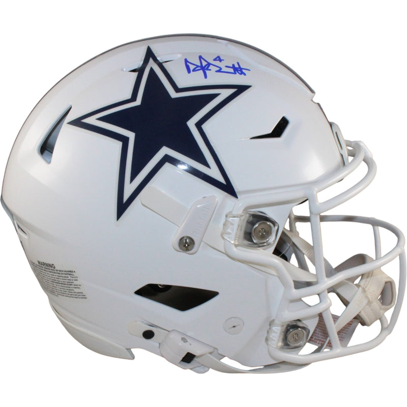 Dak Prescott Dallas Cowboys 2022 Alternate SpeedFlex Authentic Full Size Helmet
