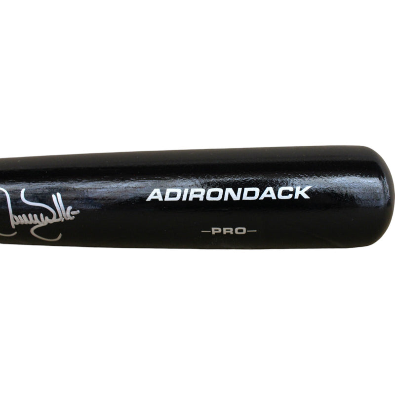 Larry Walker Autographed Colorado Rockies Black Baseball Bat (HOF)
