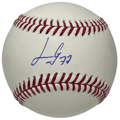 Luis Garcia Signed Houston Astros Rawlings Official MLB Baseball