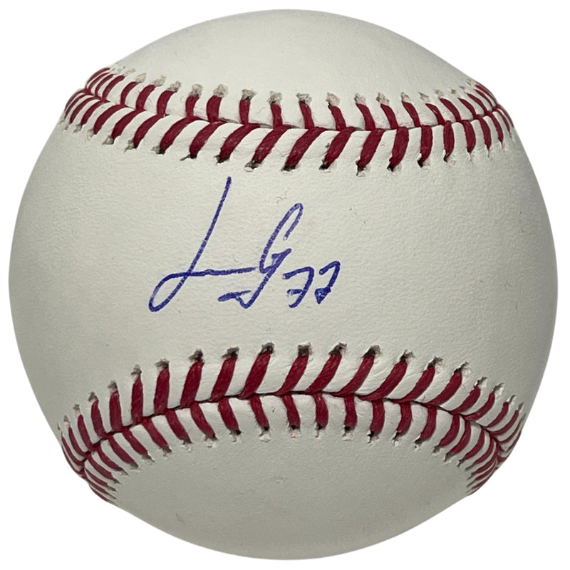 Luis Garcia Signed Houston Astros Rawlings Official MLB Baseball