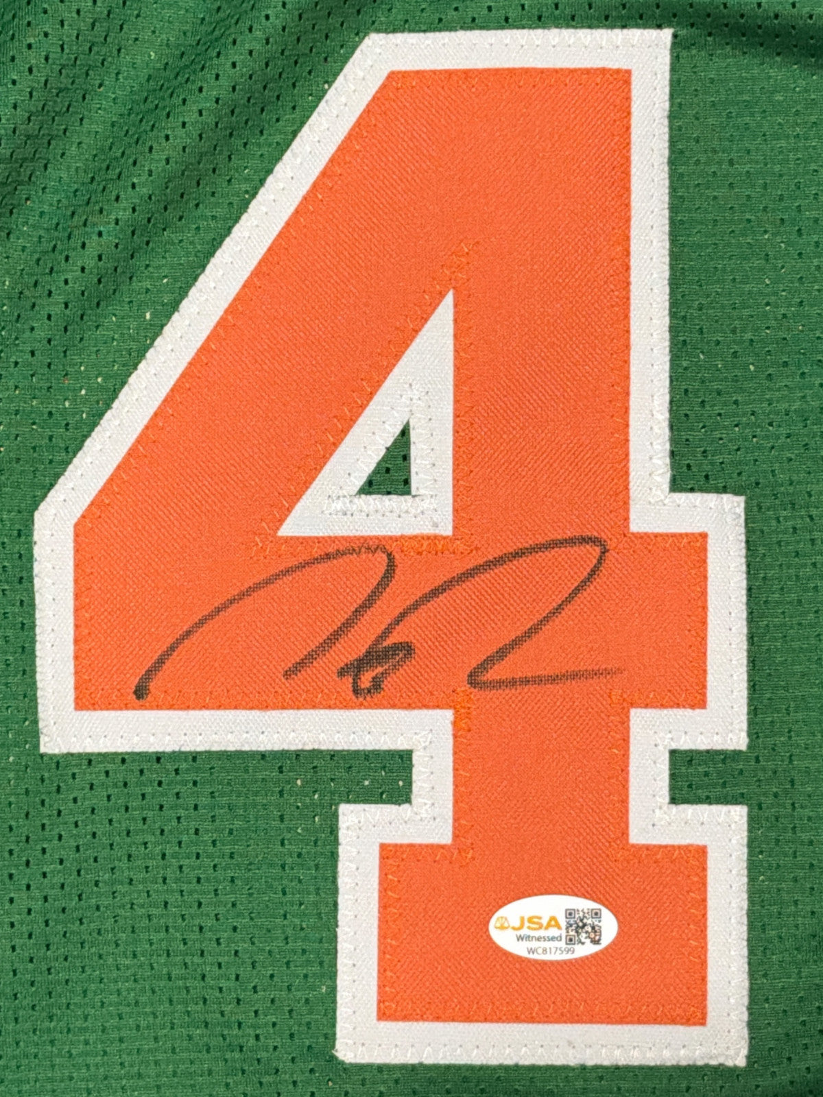 Nate Robinson Signed New York Knicks Custom Jersey