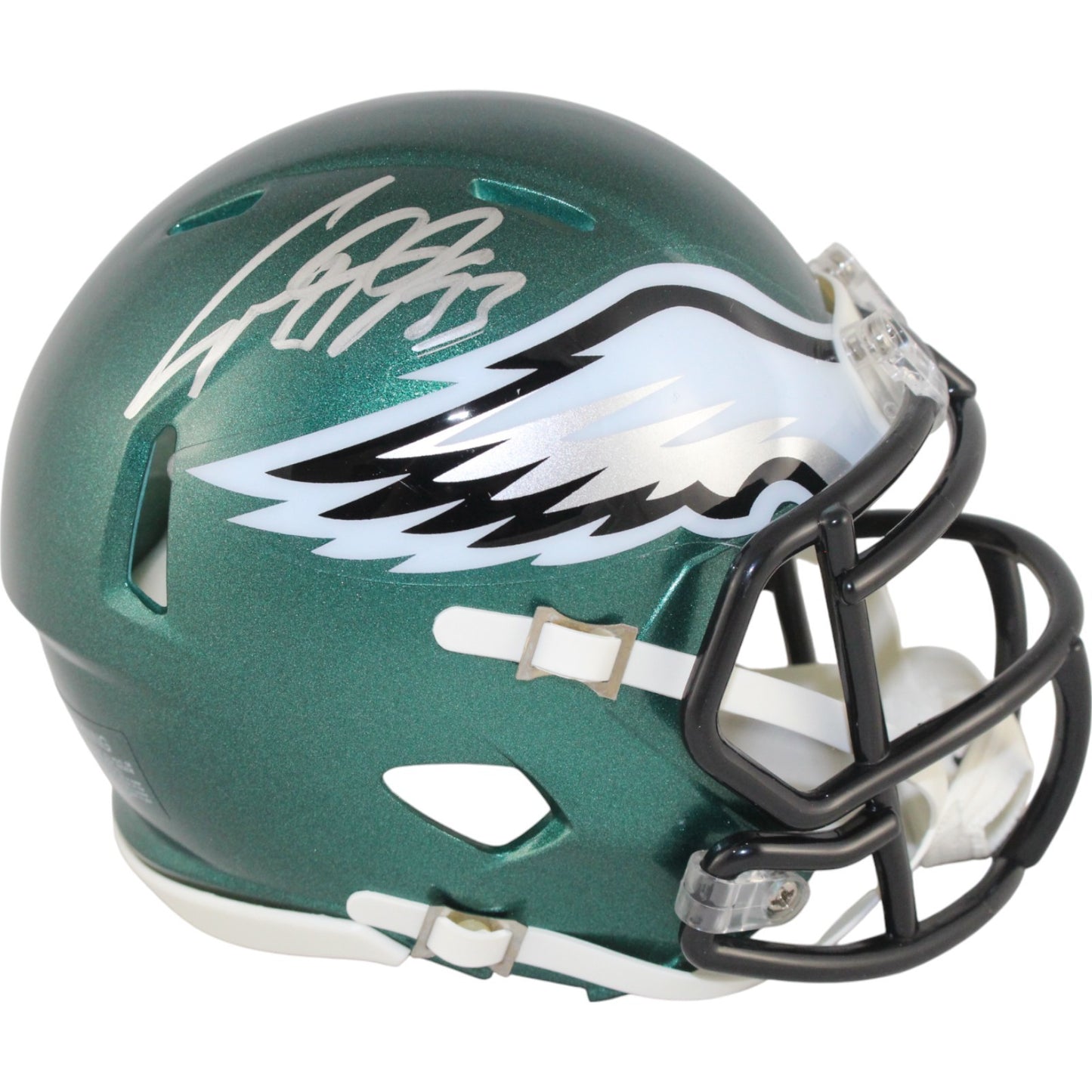 Cooper DeJean Philadelphia Eagles Signed Speed Mini Helmet