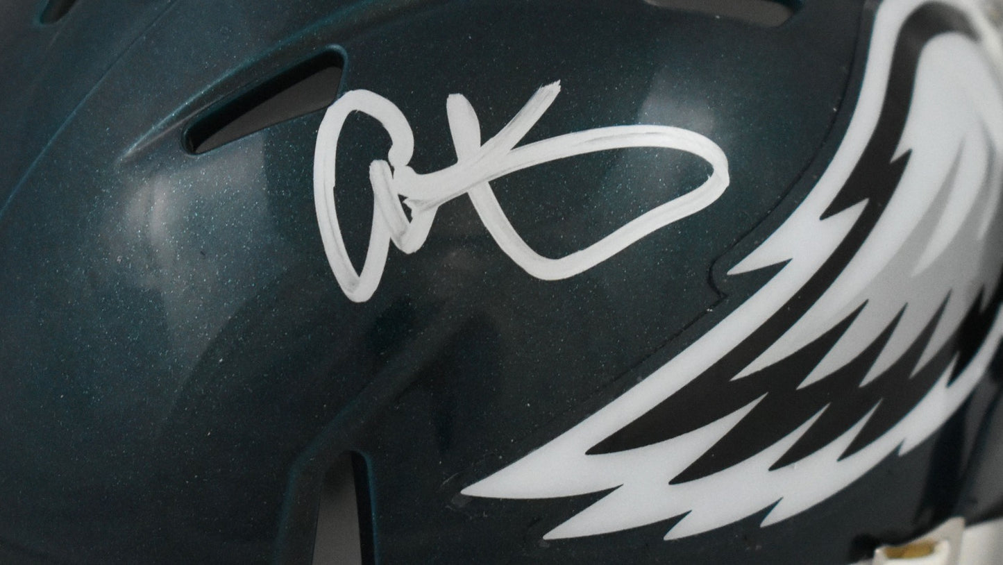 Alshon Jeffery Philadelphia Eagles Signed Mini Helmet