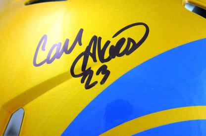 Cam Akers Signed Los Angeles Rams Full Size Flash Speed Authentic Helmet