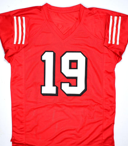 Deebo Samuel Signed San Francisco 49ers Red Shadow Jersey