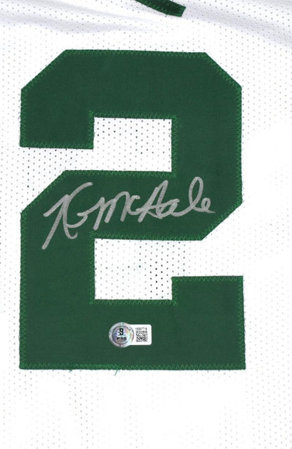 Kevin McHale Signed White Custom Basketball Jersey