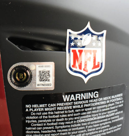 Adrian Peterson Signed Washington Commanders 2026 Alternate Speedflex Helmet