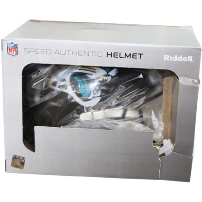 Travis Hunter Autographed Jacksonville Jaguars Full Size Authentic Helmet